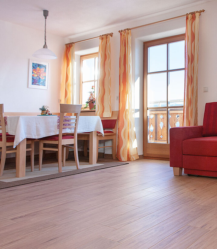 Our vacation apartments in Terenten